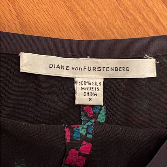 Diane Von Furstenberg Geometric Printed Skirt - Picture 4 of 4